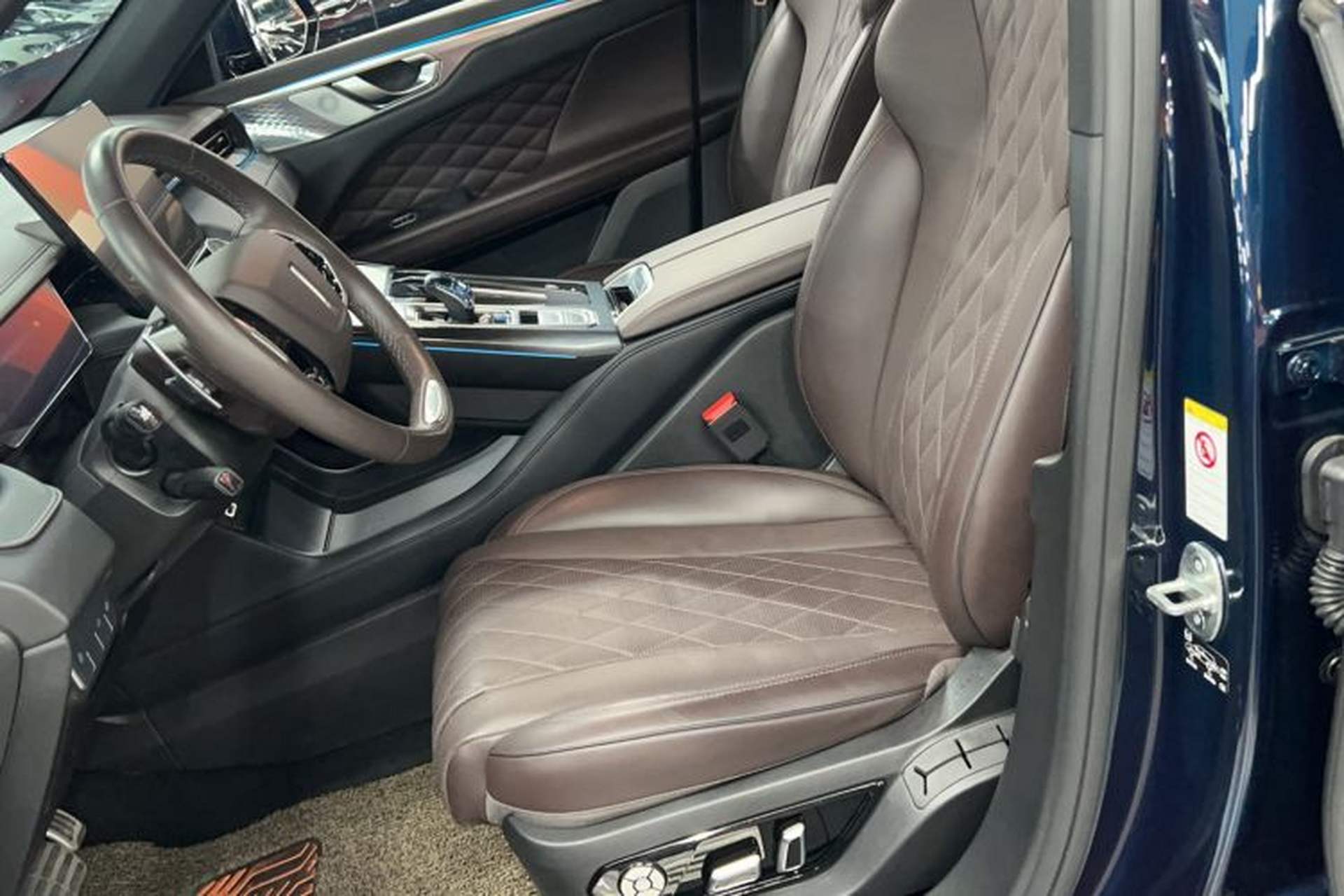 Used Wey Mocha 2021 2.0T Four-Wheel Drive Premium Edition Left Front Seat