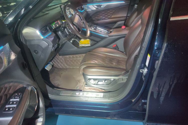 Used Wey Mocha 2021 2.0T Four-Wheel Drive Premium Edition Left Front Seat