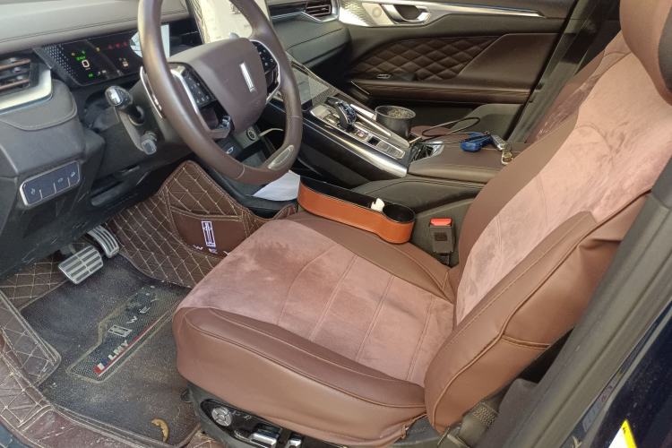 Used Wey Mocha 2021 2.0T Two-Wheel-Drive Premium Edition Left Front Seat