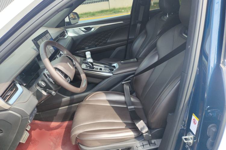 Used Wey Mocha 2021 2.0T Two-Wheel-Drive Ultra-Strong Version Left Front Seat