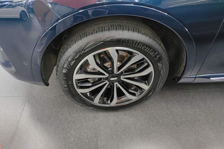 Used Wey Mocha 2021 2.0T Two-Wheel-Drive Premium Edition Left Front Wheel Hub