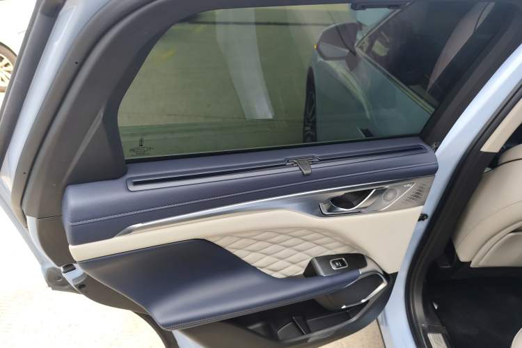 Used Wey Mocha 2021 2.0T Four-Wheel Drive Premium Edition Left Rear Door Interior