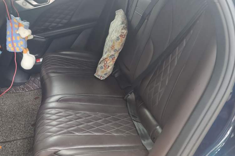 Used Wey Mocha 2021 2.0T Two-Wheel-Drive Premium Edition Left Rear Seat