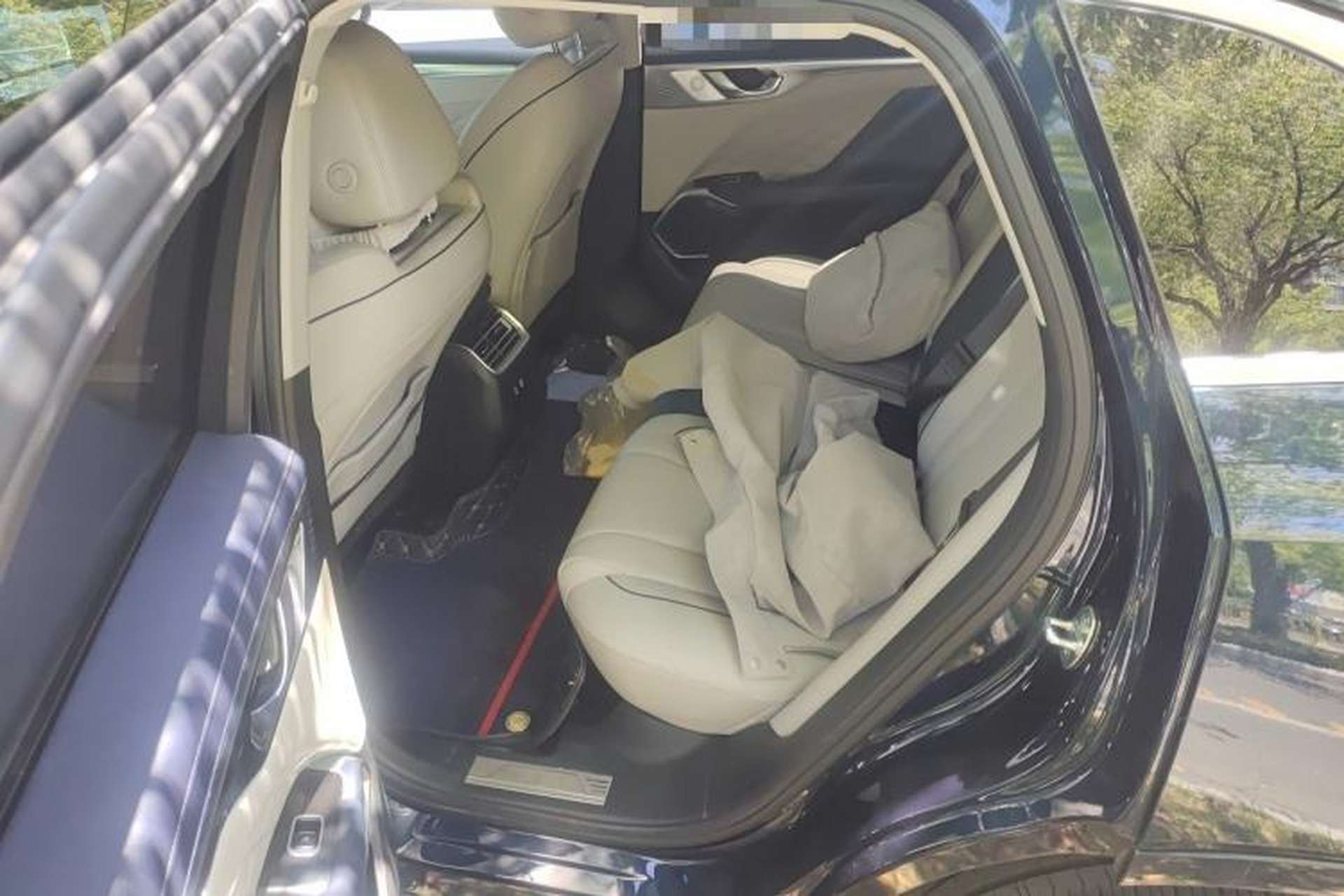 Used Wey Mocha 2021 2.0T Two-Wheel-Drive Ultra-Strong Version Left Rear Seat