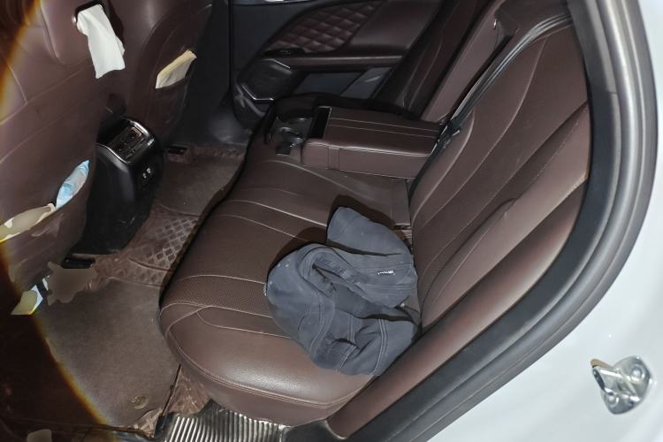 Used Wey Mocha 2021 2.0T Four-Wheel Drive Premium Edition Left Rear Seat