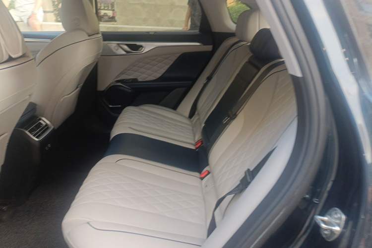 Used Wey Mocha 2021 2.0T Four-Wheel Drive Premium Edition Left Rear Seat