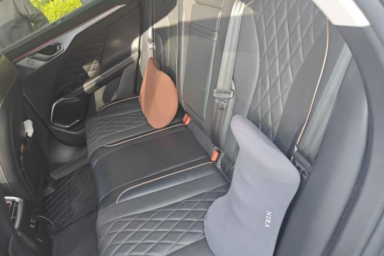 Used Wey Mocha 2021 2.0T Four-Wheel Drive Premium Edition Left Rear Seat