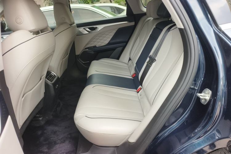 Used Wey Mocha 2021 2.0T Two-Wheel-Drive Ultra-Strong Version Left Rear Seat