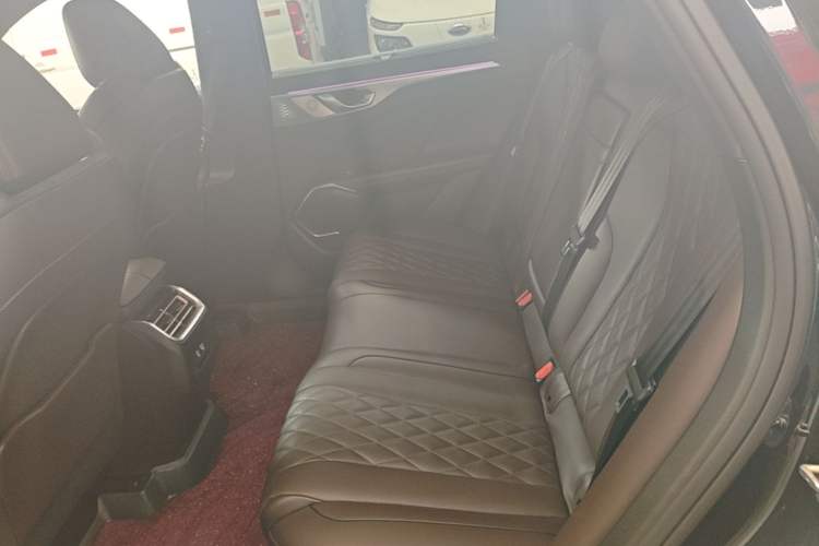 Used Wey Mocha 2021 2.0T Two-Wheel-Drive Premium Edition Left Rear Seat