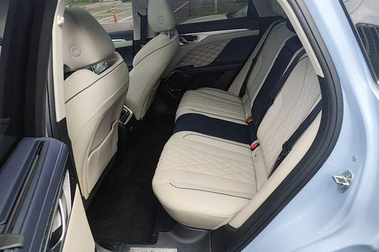 Used Wey Mocha 2021 2.0T Two-Wheel-Drive Premium Edition Left Rear Seat