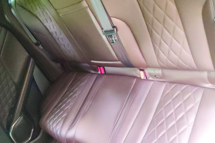 Used Wey Mocha 2021 2.0T Four-Wheel Drive Premium Edition Left Rear Seat