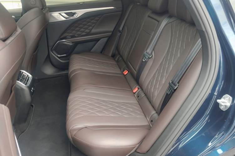 Used Wey Mocha 2021 2.0T Two-Wheel-Drive Premium Edition Left Rear Seat