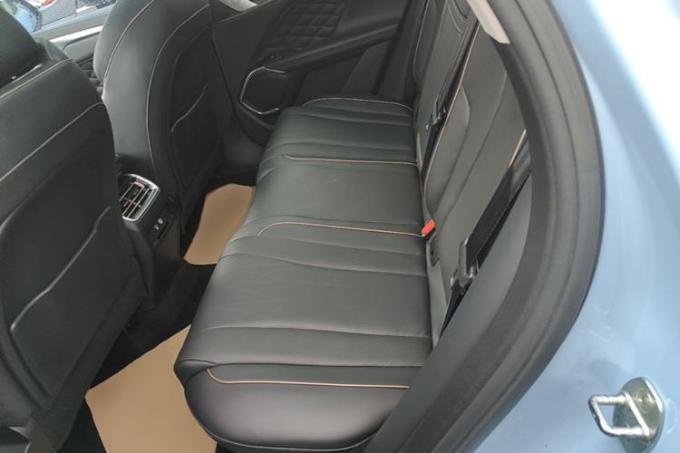 Used Wey Mocha 2021 2.0T Two-Wheel-Drive Ultra-Strong Version Left Rear Seat