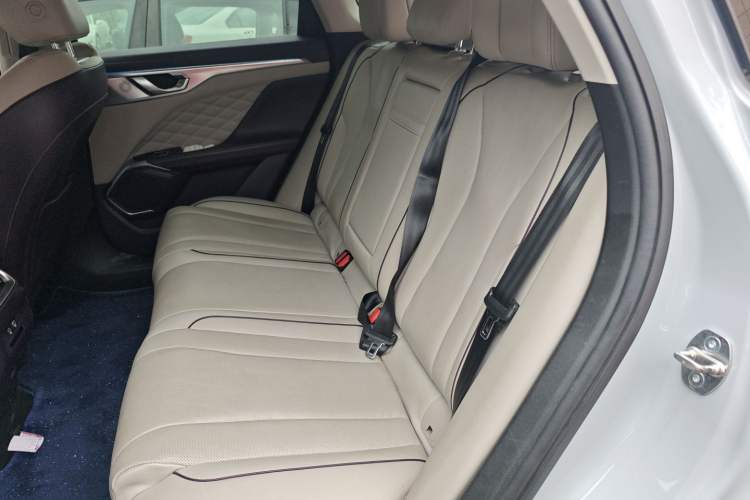 Used Wey Mocha 2021 2.0T Two-Wheel-Drive Ultra-Strong Version Left Rear Seat