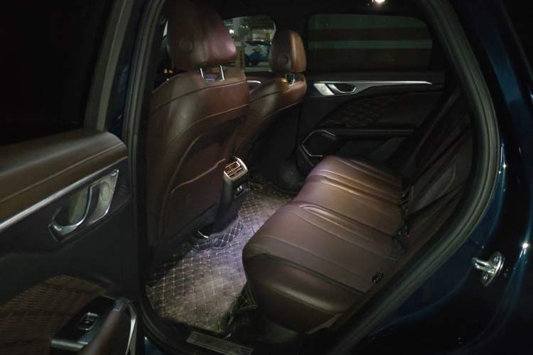 Used Wey Mocha 2021 2.0T Two-Wheel Drive Special Edition Left Rear Seat