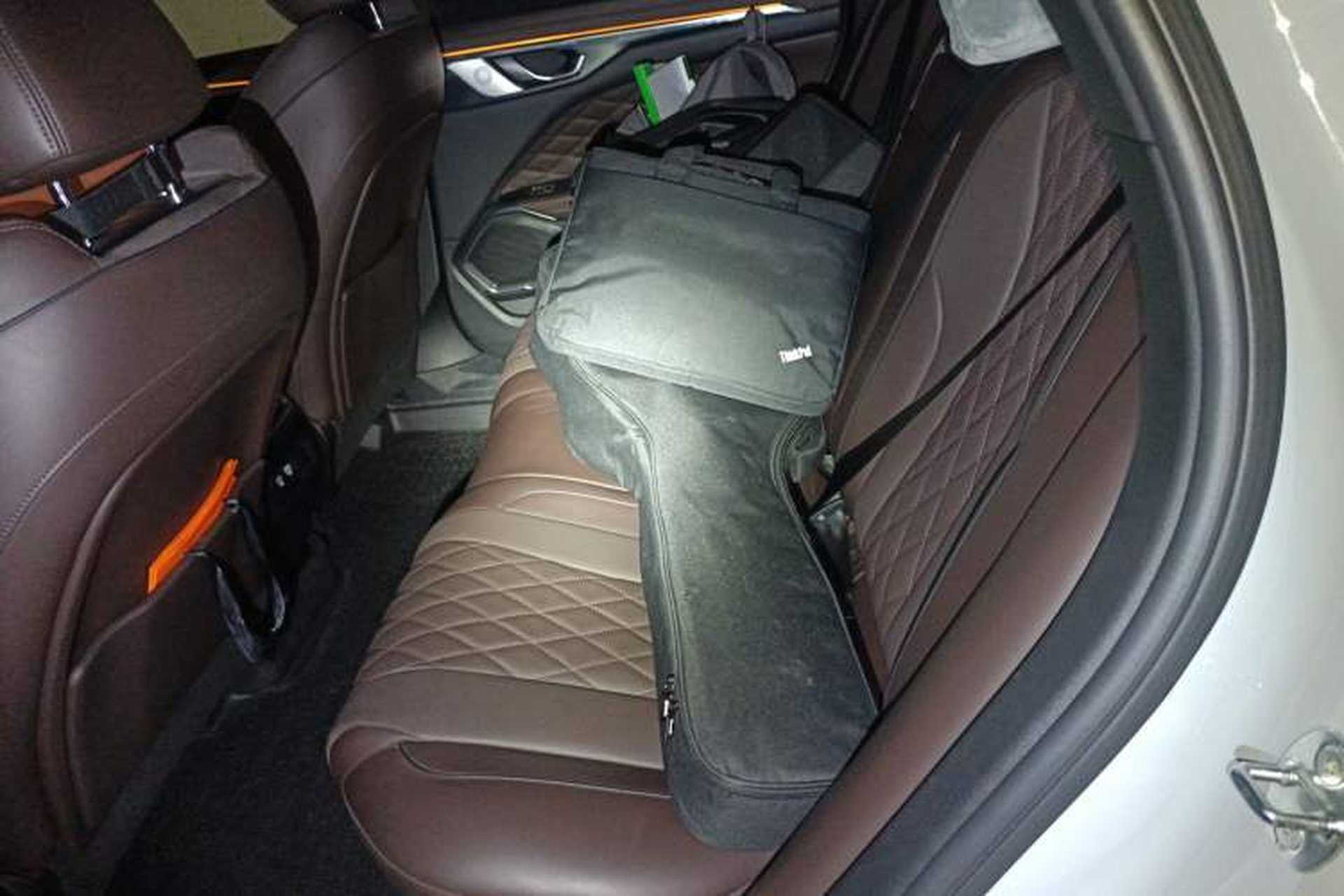 Used Wey Mocha 2021 2.0T Two-Wheel-Drive Premium Edition Left Rear Seat