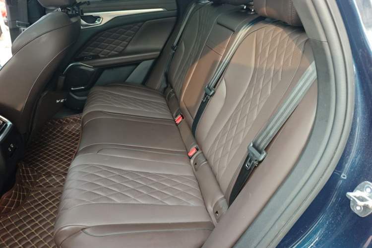 Used Wey Mocha 2021 2.0T Two-Wheel-Drive Premium Edition Left Rear Seat