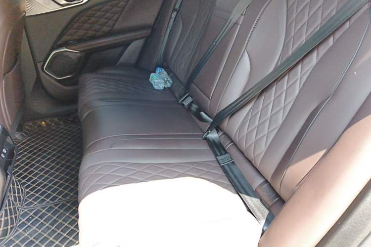 Used Wey Mocha 2021 2.0T Two-Wheel-Drive Premium Edition Left Rear Seat