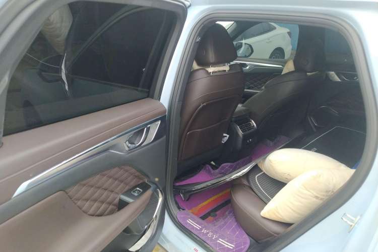 Used Wey Mocha 2021 2.0T Two-Wheel-Drive Ultra-Strong Version Left Rear Seat