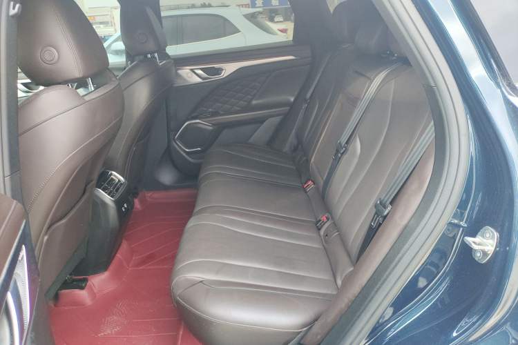 Used Wey Mocha 2021 2.0T Two-Wheel-Drive Ultra-Strong Version Left Rear Seat