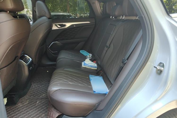 Used Wey Mocha 2021 2.0T Two-Wheel-Drive Premium Edition Left Rear Seat