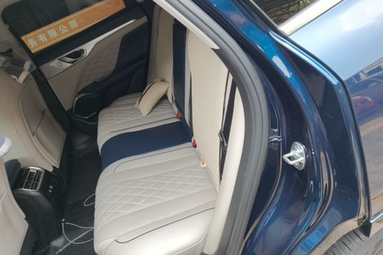 Used Wey Mocha 2021 2.0T Four-Wheel Drive Premium Edition Left Rear Seat