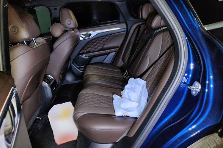 Used Wey Mocha 2021 2.0T Four-Wheel Drive Premium Edition Left Rear Seat
