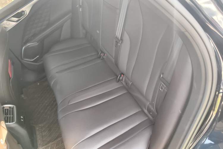 Used Wey Mocha 2021 2.0T Two-Wheel-Drive Ultra-Strong Version Left Rear Seat