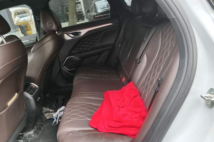 Used Wey Mocha 2021 2.0T Two-Wheel-Drive Premium Edition Left Rear Seat