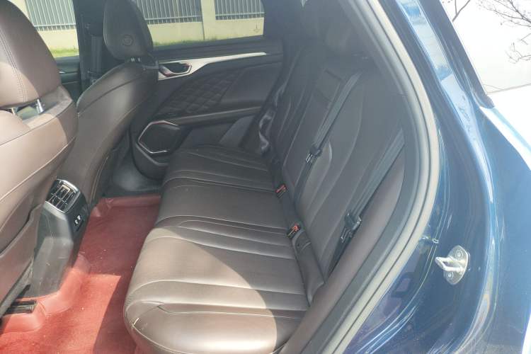 Used Wey Mocha 2021 2.0T Two-Wheel-Drive Ultra-Strong Version Left Rear Seat