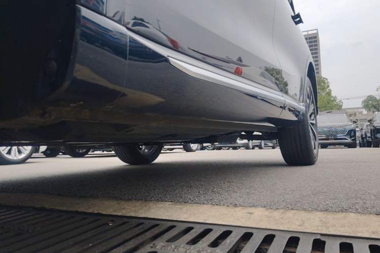 Used Wey Mocha 2021 2.0T Two-Wheel-Drive Premium Edition Left Side Sill