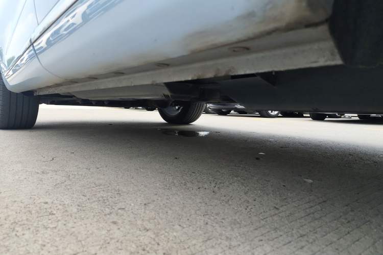 Used Wey Mocha 2021 2.0T Four-Wheel Drive Premium Edition Left Side Sill