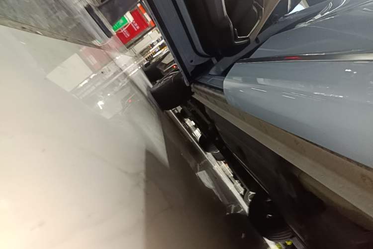 Used Wey Mocha 2021 2.0T Two-Wheel-Drive Ultra-Strong Version Left Side Sill