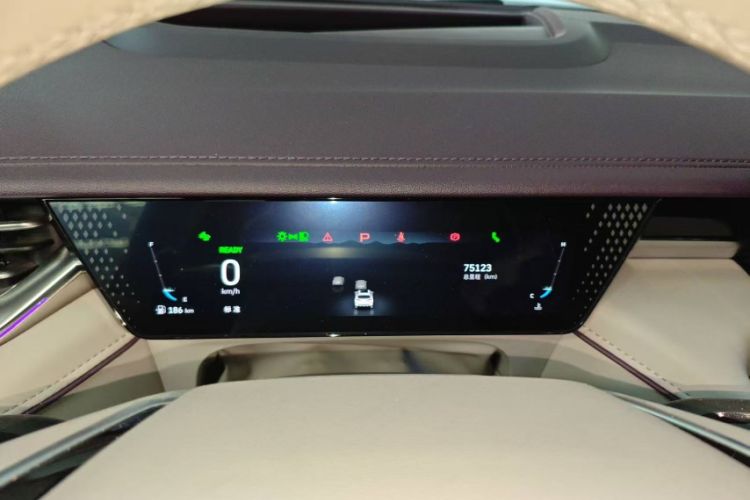 Used Wey Mocha 2021 2.0T Four-Wheel Drive Premium Edition Odometer Close Up