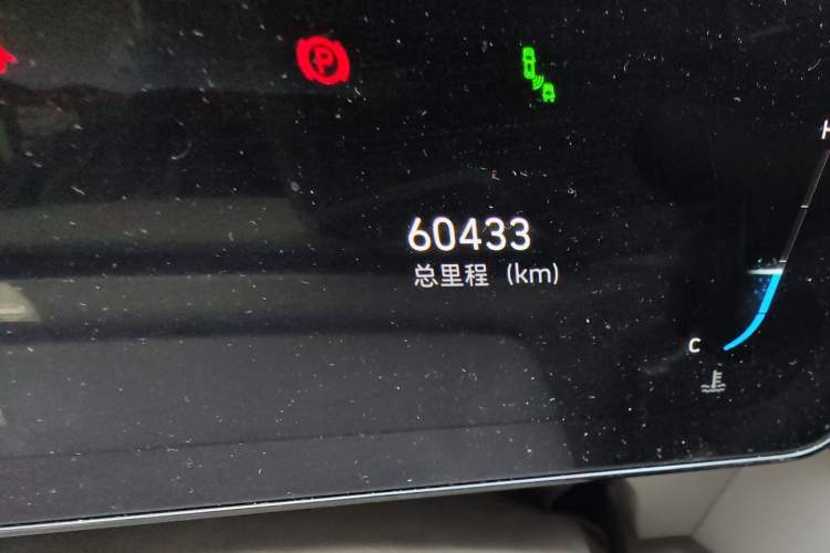 Used Wey Mocha 2021 2.0T Two-Wheel-Drive Ultra-Strong Version Odometer Close Up