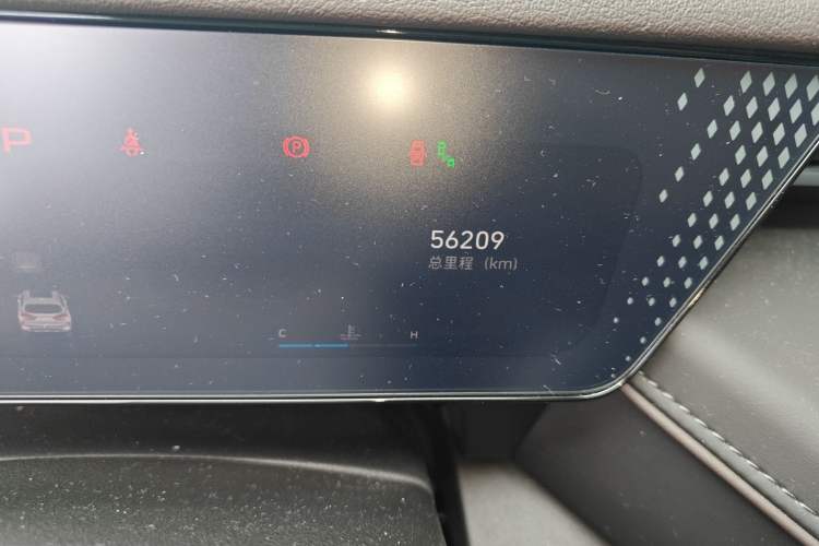 Used Wey Mocha 2021 2.0T Two-Wheel-Drive Ultra-Strong Version Odometer Close Up