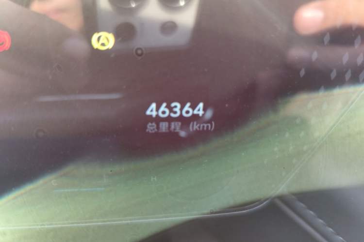 Used Wey Mocha 2021 2.0T Four-Wheel Drive Premium Edition Odometer Close Up