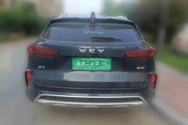 Used Wey Mocha 2021 2.0T Four-Wheel Drive Premium Edition Rear