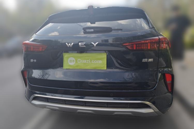Used Wey Mocha 2021 2.0T Four-Wheel Drive Premium Edition Rear