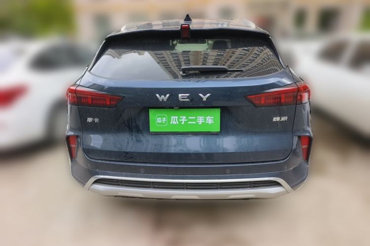 Used Wey Mocha 2021 2.0T Two-Wheel-Drive Ultra-Strong Version Rear