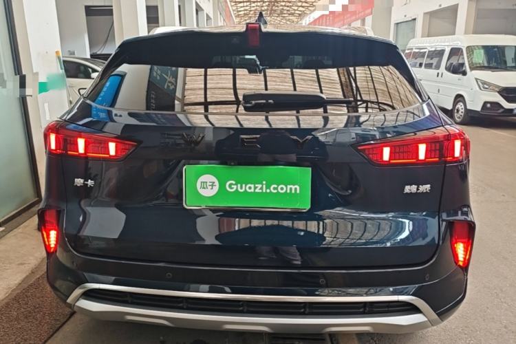 Used Wey Mocha 2021 2.0T Two-Wheel-Drive Premium Edition Rear