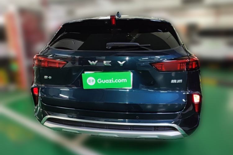 Used Wey Mocha 2021 2.0T Four-Wheel Drive Premium Edition Rear
