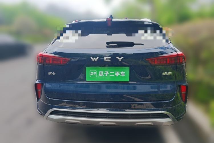 Used Wey Mocha 2021 2.0T Two-Wheel-Drive Premium Edition Rear