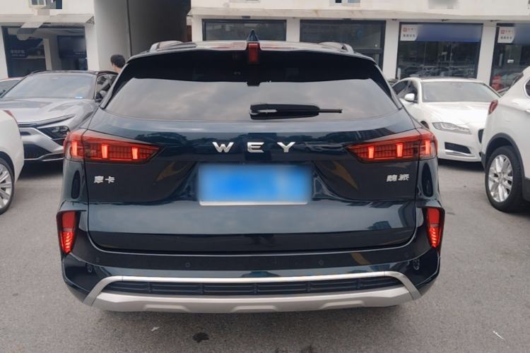 Used Wey Mocha 2021 2.0T Two-Wheel-Drive Premium Edition Rear