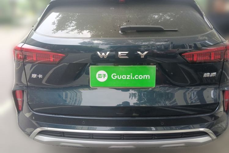 Used Wey Mocha 2021 2.0T Two-Wheel-Drive Premium Edition Rear