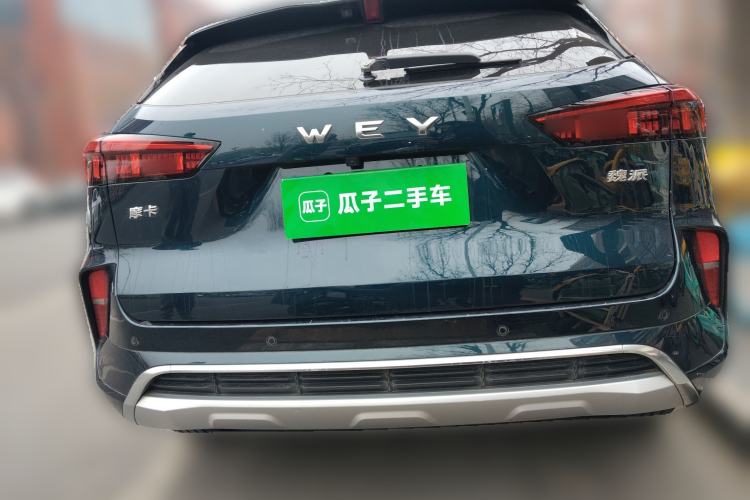 Used Wey Mocha 2021 2.0T Two-Wheel-Drive Premium Edition Rear