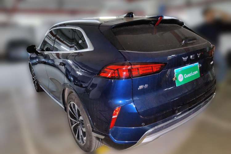 Used Wey Mocha 2021 2.0T Four-Wheel Drive Premium Edition Rear Left 45 Deg
