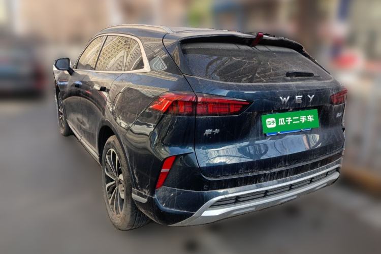 Used Wey Mocha 2021 2.0T Two-Wheel-Drive Premium Edition Rear Left 45 Deg