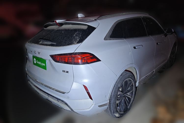 Used Wey Mocha 2021 2.0T Four-Wheel Drive Premium Edition Rear Right 45 Deg