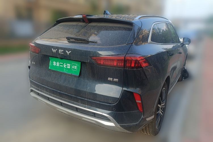 Used Wey Mocha 2021 2.0T Four-Wheel Drive Premium Edition Rear Right 45 Deg